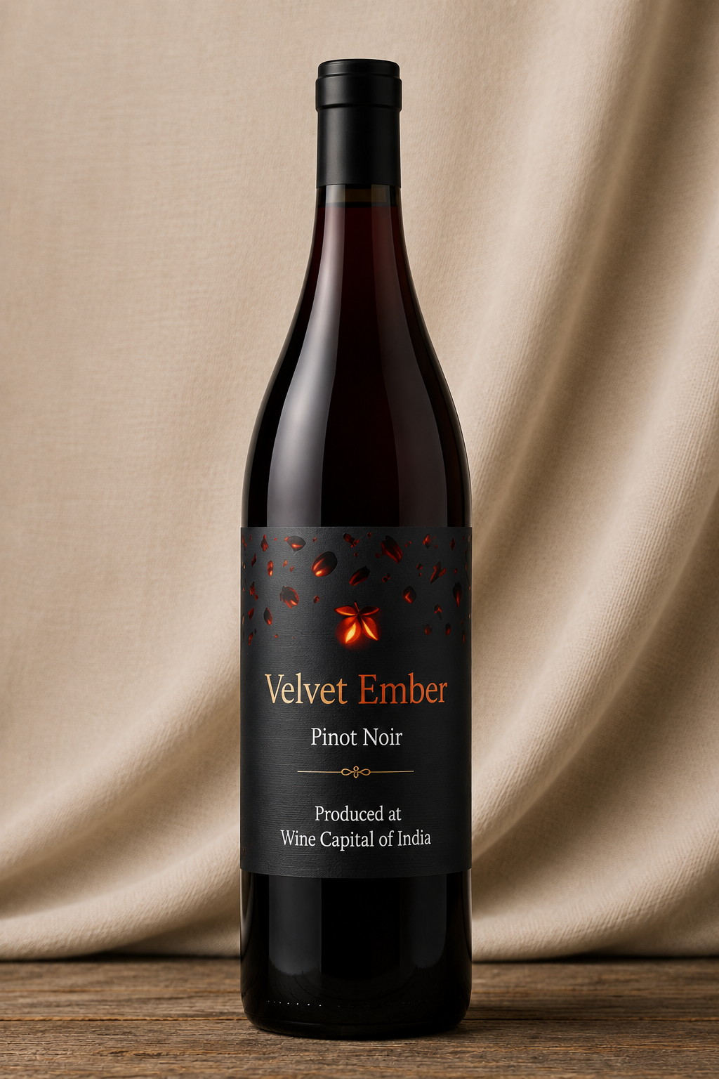 Featured wine bottle