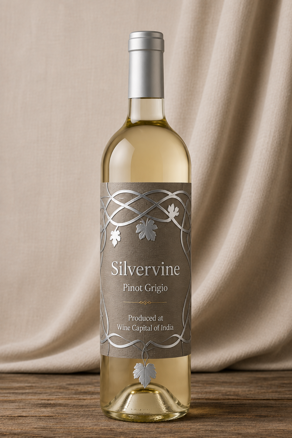 Silvervine
